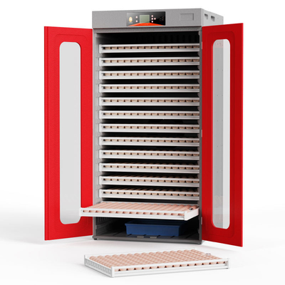 acheter Équipement de ferme avicole automatique de poulet d'établissement d'incubation de Hatcher d'incubateur online manufacture