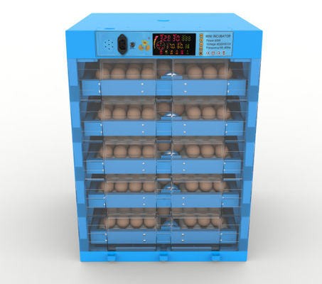 acheter Contrôle d'humidité automatique automatique de Turner Poultry Egg Hatching Machine de 360 degrés online manufacture