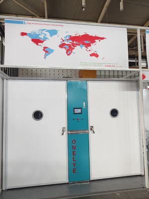 acheter ONELYE 19200 incubateur à étape unique avec écran tactile intelligent et matériau en fibre de verre online manufacture