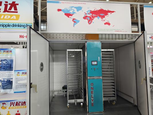 acheter Incubateur d'œufs industriel monostade OTS-192 (capacité de 19 200) online manufacture