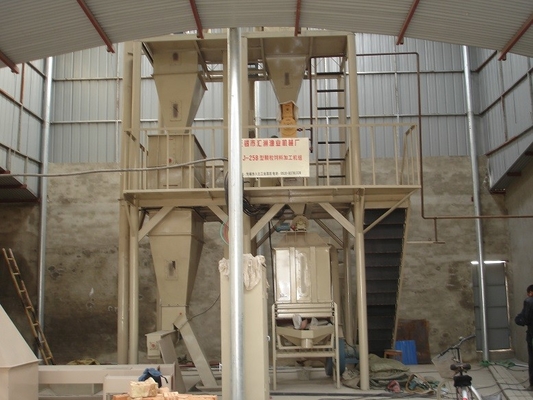 acheter chaîne de production de granule d'alimentation des poissons 1.5tph unité de fabrication online manufacture
