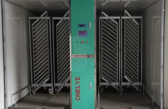 acheter Machine d'équipement d'établissement d'incubation de poulet de volaille d'incubateur de 30000 oeufs online manufacture