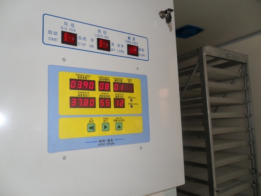 acheter Oeufs d'oie industriels commerciaux de la machine 7168 d'incubateur de poulet 5.5kw online manufacture