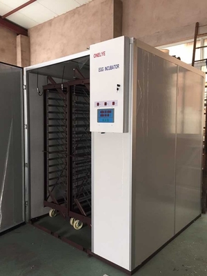acheter Incubateur commercial de 9600 oeufs pour l'oeuf de poulet hachant la machine Turquie hachant 3.8kw online manufacture