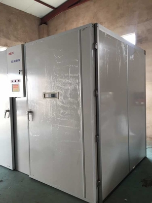 acheter Incubateur d'étape unique de capacité élevée avec Hatcher pour des oeufs de caille 30000 3.8kw online manufacture