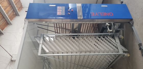 acheter Structure d'acier inoxydable d'incubateur de ferme avicole de 10752 oeufs d'oie 90 degrés online manufacture
