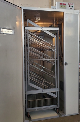 acheter Incubateur automatique Hatcher 120 de poseur d'oeufs Cabinet Hatcher de 144 oeufs d'émeu online manufacture