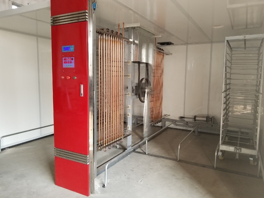 acheter Oeuf complètement automatique de poulet de 50000 oeufs hachant le bébé Turquie de machine hachant 9.6kw online manufacture