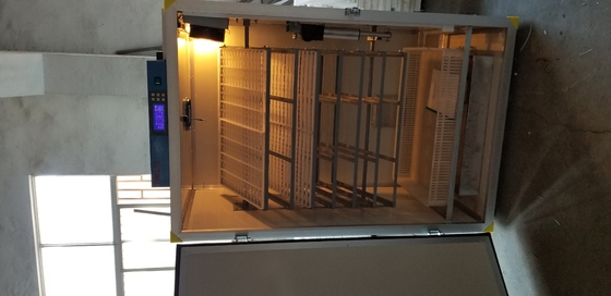 acheter Capacité combinée de 1500 oeufs de Hatcher d'incubateur de poseur d'oeufs de volaille de poussins online manufacture