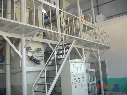 acheter Les bétail de chèvre de poissons alimentent le granule faisant la machine pour l'alimentation de volaille 1 à 8tph online manufacture