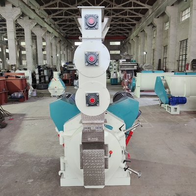 acheter alimentation de crevette de Ring Die Pellet Mill Chicken de la biomasse 22kw 2th faisant la machine online manufacture