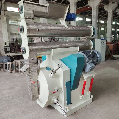 acheter 3 à la machine de développement d'alimentation de 5tph 30kw Ring Pellet Mill Poultry Chicken online manufacture