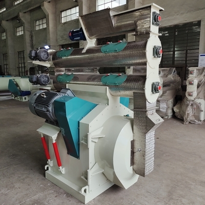 acheter ligne machine de 45kw 8ème Ring Die Wood Pellet Production de granule d'aliments pour animaux online manufacture