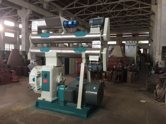acheter les bétail de poissons de poulet de 160kw 20ème Ring Die Wood Pellet Mill alimentent faire la machine online manufacture