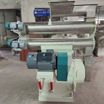 acheter Machine horizontale 55KW 10ème de fabricant d'alimentation de Ring Die Pellet Mill Chicken online manufacture