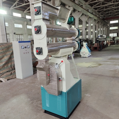 acheter Chaîne de production de granule d'alimentation de Ring Die Pellet Mill Wood de commande par courroie petite 1th online manufacture