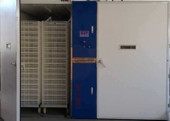 acheter Machine intelligente d'incubateur d'oeufs d'étape unique de Cabinet de plateaux stables de la température 256 online manufacture