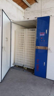 acheter Incubateur automatique d'oeuf de caille d'étape unique de la commande numérique 38400 online manufacture