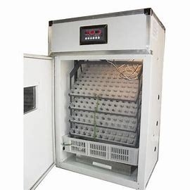 acheter incubateur d'oeufs de volaille de la capacité 192pcs, poussins hachant la machine avec la section en aluminium online manufacture