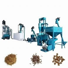 acheter Alimentation de volaille de flottement ornementale de machine de granule d'alimentation de poissons 6t/h online manufacture
