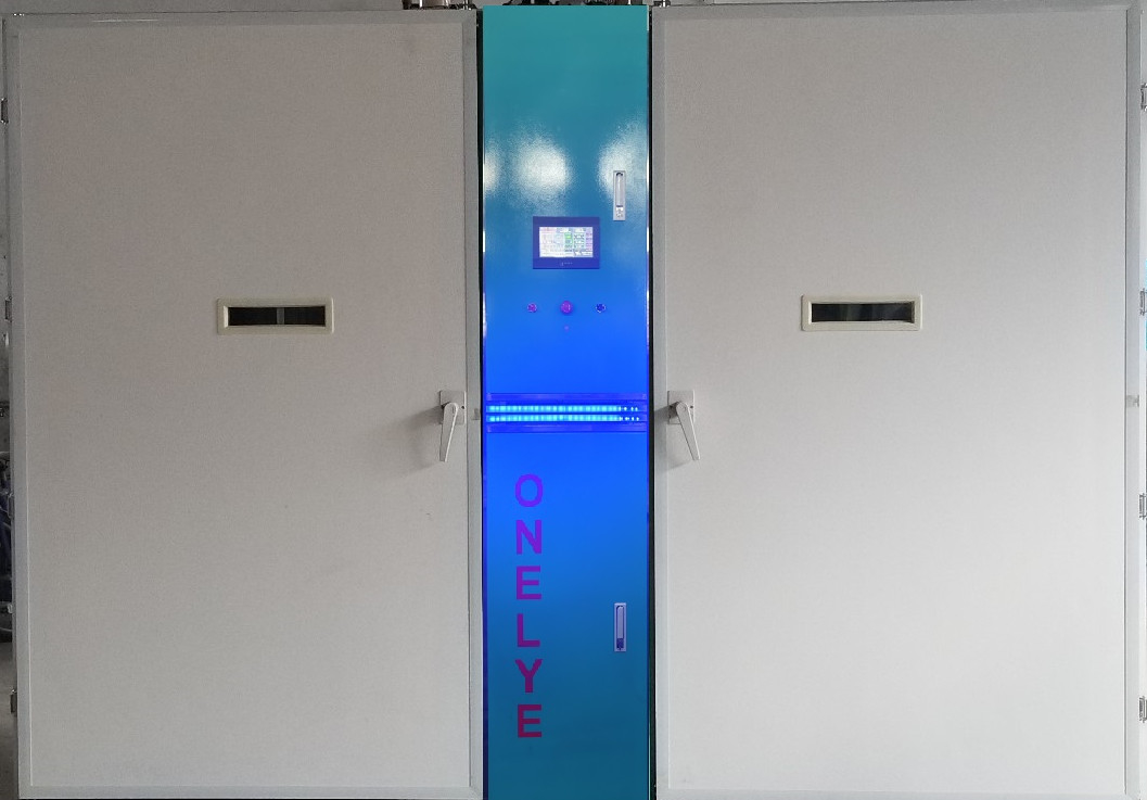 Automatic 38400 Eggs Incubator Single Stage Hot Galvanized